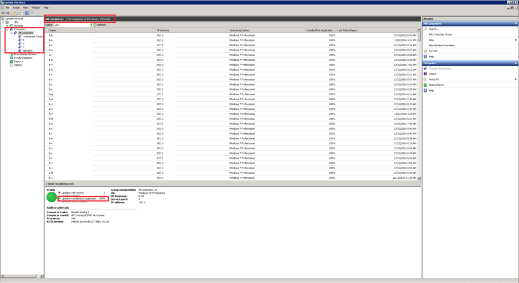 WSUS Database WID to SQL Server 2014 Migration - Eren ERTAŞ