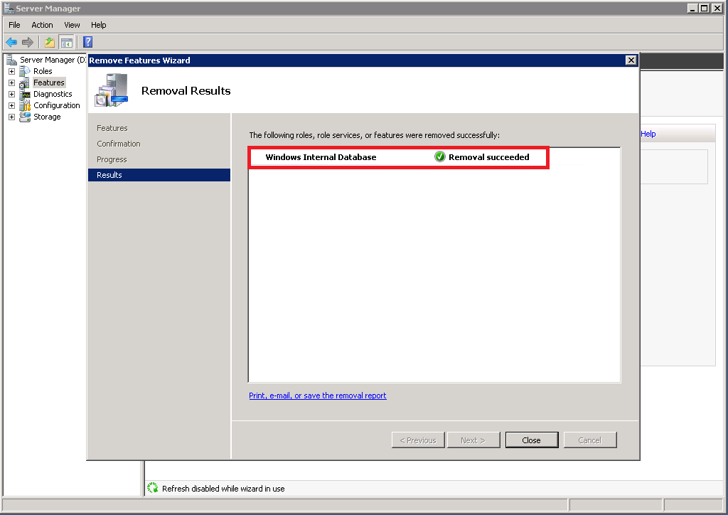 WSUS Database WID to SQL Server 2014 Migration - Eren ERTAŞ