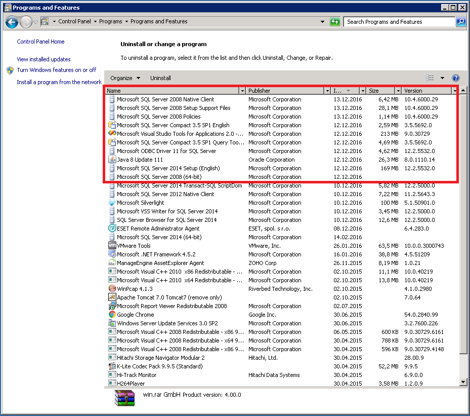 WSUS Database WID to SQL Server 2014 Migration - Eren ERTAŞ
